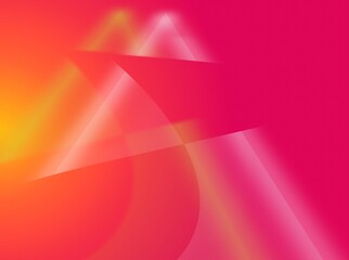 Star glossy and 3d rendering abstract background with blue gradient color