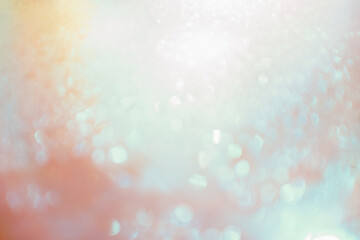 abstract pink bokeh background