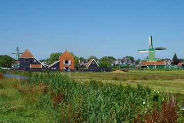 Freilchtmuseum Zaanse Schans, Niederlande 