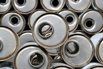 Steel and metal pipes for industrial production. Concept of rising costs of raw materials. New generation of sportive mufflers, car Exhaust Tailpipe chromed made of stainless steel.