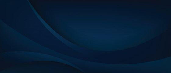 dark blue and black banner background
