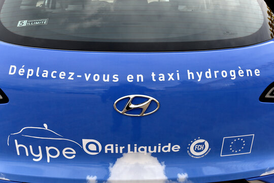 taxi hydrog&egrave;ne