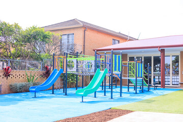 オーストラリアの幼稚園、無人