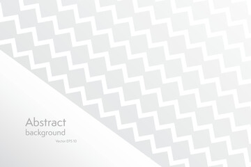 Abstract background for business background. Vector illustration white gray pale background