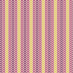 Beautiful knitting seamless loop pattern