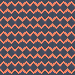 Rhombus zigzag seamless pattern geometric background for textile design