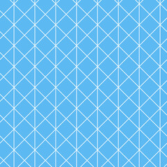 Line triangle square rhombus seamless pattern geometric mesh for textile design and decoration