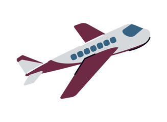 Fototapeta premium airplane flying icon