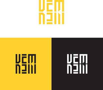 ksm business logo design