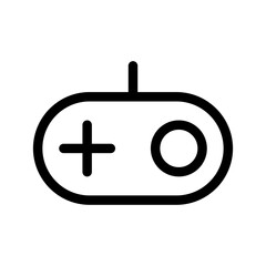 Game Control Icon Vector Symbol Design Illustration