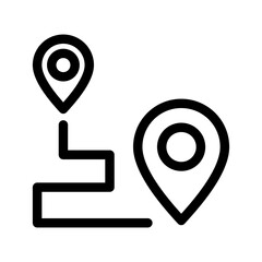 Location Icon Vector Symbol Design Illustration