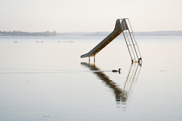 Slide into the sea © Lux