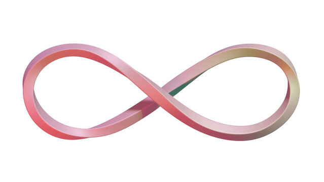 colorful infinity loop