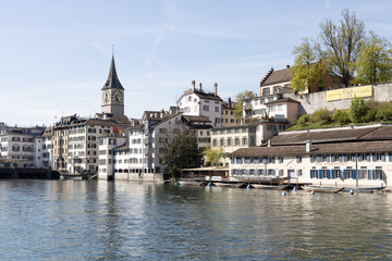 Fototapeta na wymiar Altstand von Zürich
