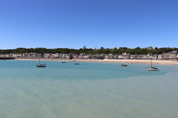Obraz premium Baie de Cancale, France