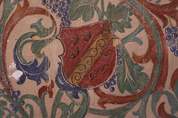 Détail du château du Haut-Koenigsbourg