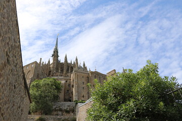 Obraz premium Le Mont-Saint-Michel