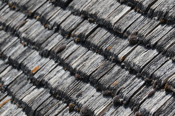 Tuiles d'ardoise