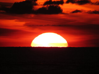 Obraz premium Sonnenuntergang