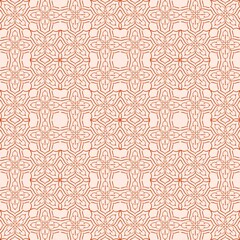 seamless  flower ikat fabric pattern background, fashion decorative ornament vector 