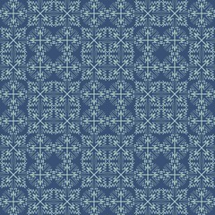 abstract seamless flower and plant fabric ikat pattern, fashion textile floral decorative art illustration.