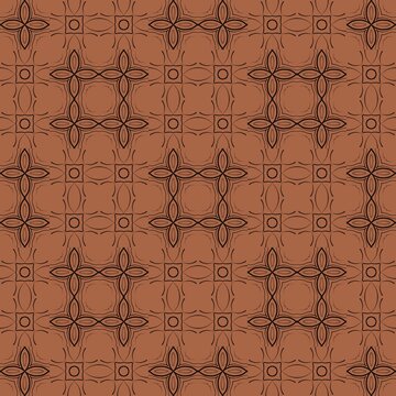 line and zigzag line Mud cloth fabric ikat pattern background, seamless aztec idian fashion boho geometric abstract texture