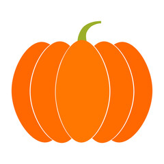 halloween pumpkin. pumpkin without face. Jack O Lantern.