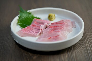 金目鯛の刺身