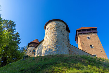 Dubovac fort in Karlovac, Croatia
