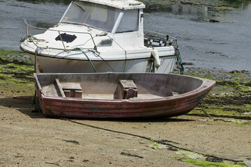 Barque de p&ecirc;cheur .