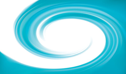 Obraz premium Vector blue swirling backdrop