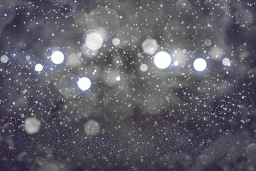 Obraz na płótnie Canvas beautiful sparkling glitter lights defocused bokeh abstract background with sparks fly, festive mockup texture with blank space for your content