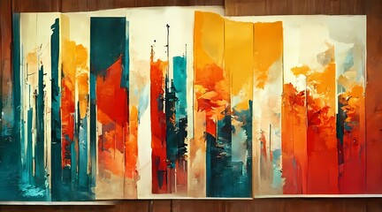 abstract painting wallpaper illustration abstract 
