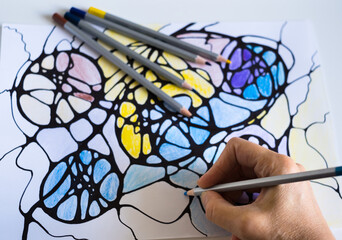 Neurographic art is an easy way to work with the subconscious mind through drawing. Neurographics...