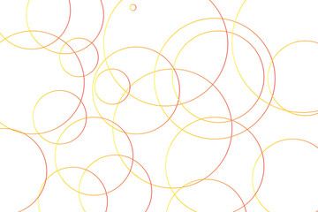 Abstract modern colorful gradient background.  lines created ellipse tool