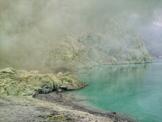 The Beauty of Kawah Ijen, Banyuwangi, Indonesia