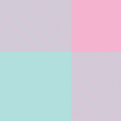 Obraz premium Pastel Minimal Plaid textured Seamless Pattern