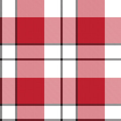 Red Minimal Plaid textured Seamless Pattern