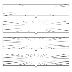 Vector Collection Set of Dialog Box Designs 