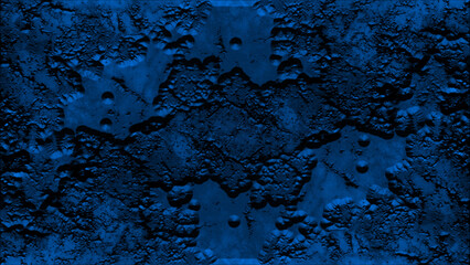 Obraz na płótnie Canvas Beautiful grunge decorative navy blue dark wall background. Dark blue cement texture. Background of vintage stone wall texture. Blue rusty metal panel painted design. 