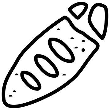 recommend clip art: handdrawn bread icon