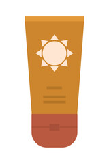 sunblock bottle icon