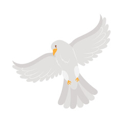 dove flying icon