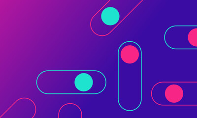 minimal geometric abstract background for wallpaper, landing page, presentation, etc.  