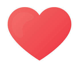 red heart icon