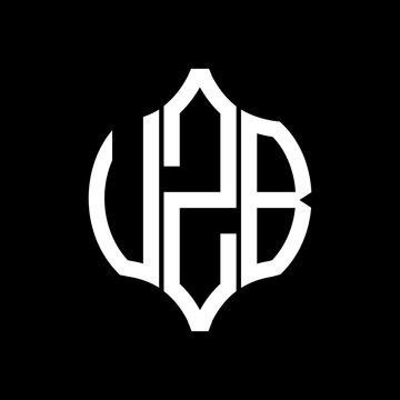 VZB letter logo. VZB best black background vector image. VZB Monogram logo design for entrepreneur and business.
