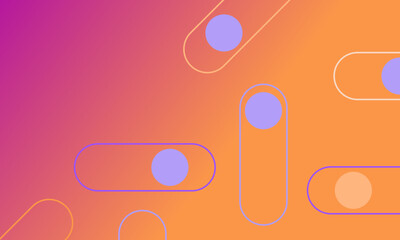 minimal geometric abstract background for wallpaper, landing page, presentation, etc.  