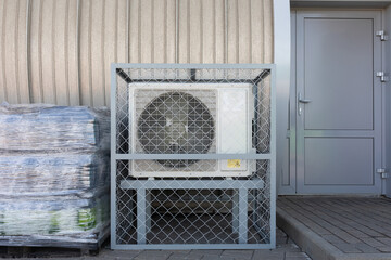 industrial outdoor condensing unit of the air conditioning unit