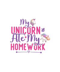 Unicorn bundle svg, Unicorn Monogram SVG, Unicorn Vector svg Design, Unicorn Split Monogram, Unicorn Cut File