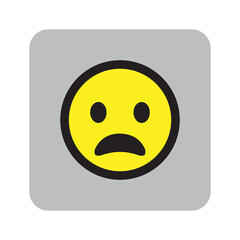 Emoji faces collection